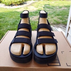 Teva Mevia Platform Sandals